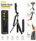 R16 Selfie Stick + Tripod with Grip
