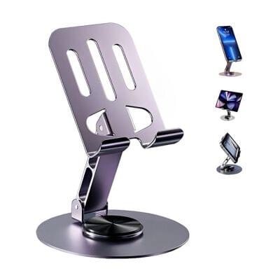 360 Metal Mobile Stand (200+GM Weight)