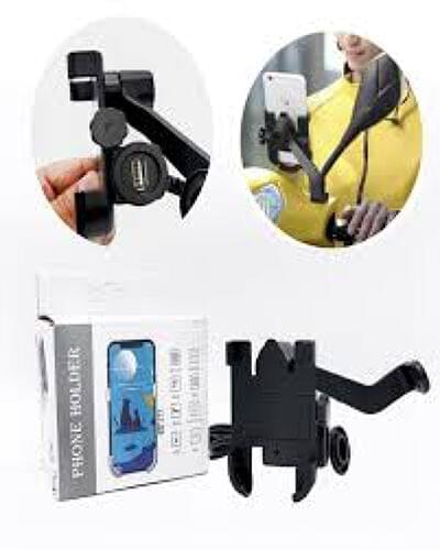 C2 Mobile Holder for 2 Wheeler