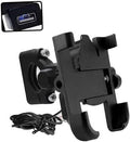 C1 Mobile Holder with Charger for 2 Wheeler