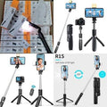 R1S Selfie Tripod + LED