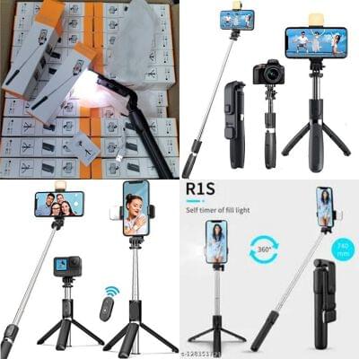 R1S Selfie Tripod + LED