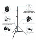 9 FT Metal Tripod