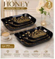 Honey Tray 3 Pcs Set (OPP Packing)