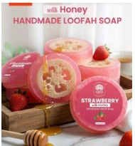 Loofah Soap With Fragrance & Essentials