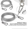 Solar Warning Evil Eye Light (Imported)