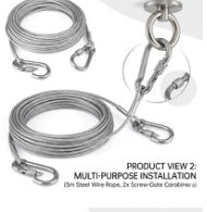 Solar Warning Evil Eye Light (Imported)