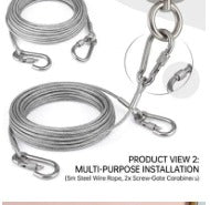 5M Stainless Steel Rope (Imported)