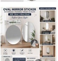 Self Adhesive Mirror Sticker (Rectangular)
