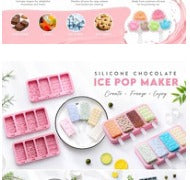 SILICON ICE CREAM MOLD PAW SHAPE