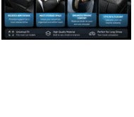Premium Car ArmRest Storage (Imported)