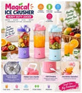 Magical Ice Crusher Heavy Juicer (Imported)