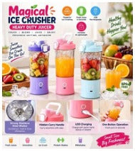 Magical Ice Crusher Heavy Juicer (Imported)