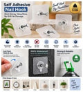 Self Adhesive Nail Hook (Imported)