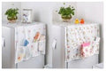 Fridge Refrigerator Cover (Imported)