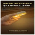 Megnetic Motion Rechargable Rectangular LED (Imported)