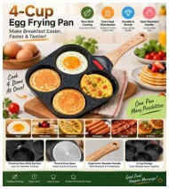 4 Section Non-Stick Frying Pan (Imported)