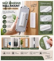 Self Adhesive Wall Mounted Fixer (Imported)