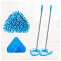 Microfiber Traingle Rod Duster (Imported)