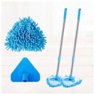 Microfiber Traingle Rod Duster (Imported)