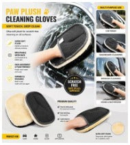 Paw Plush Cleaning Gloves (Imported)