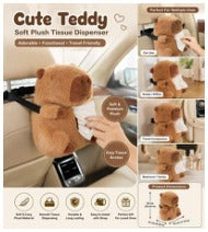 Cute Teddy Soft Plush Tissue Dispenser (Imported)